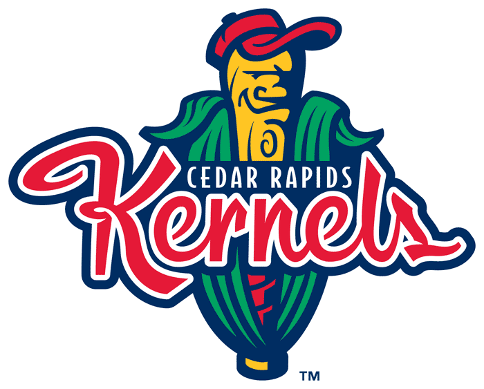 Cedar Rapids Kernels 2007-pres primary logo iron on heat transfer